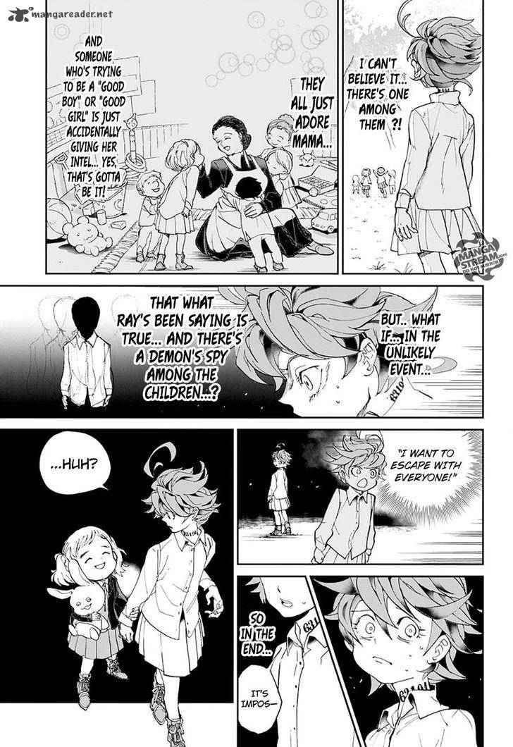 The Promised Neverland 10 15