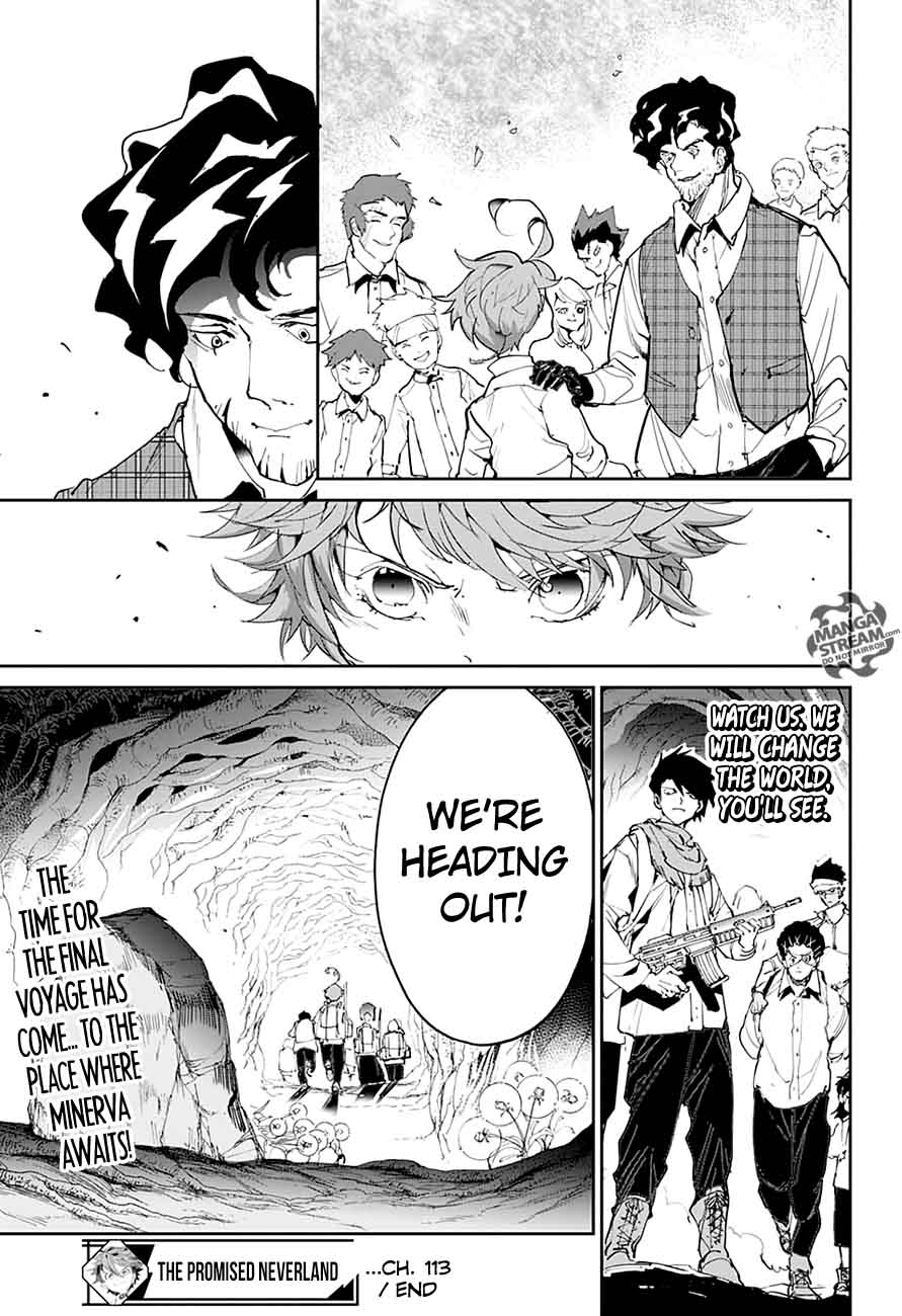 The Promised Neverland 113 19