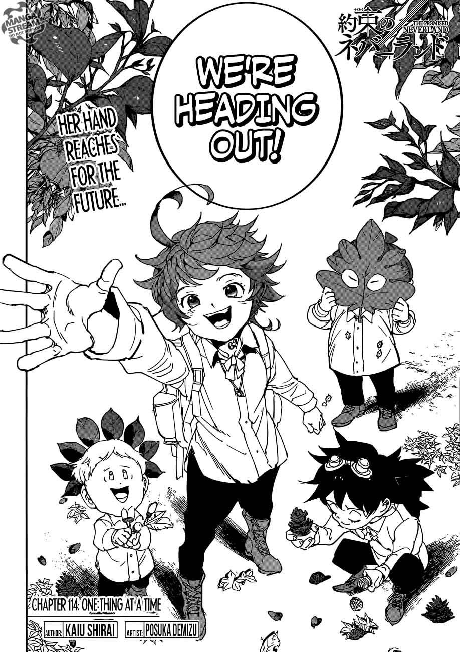 The Promised Neverland 114 2