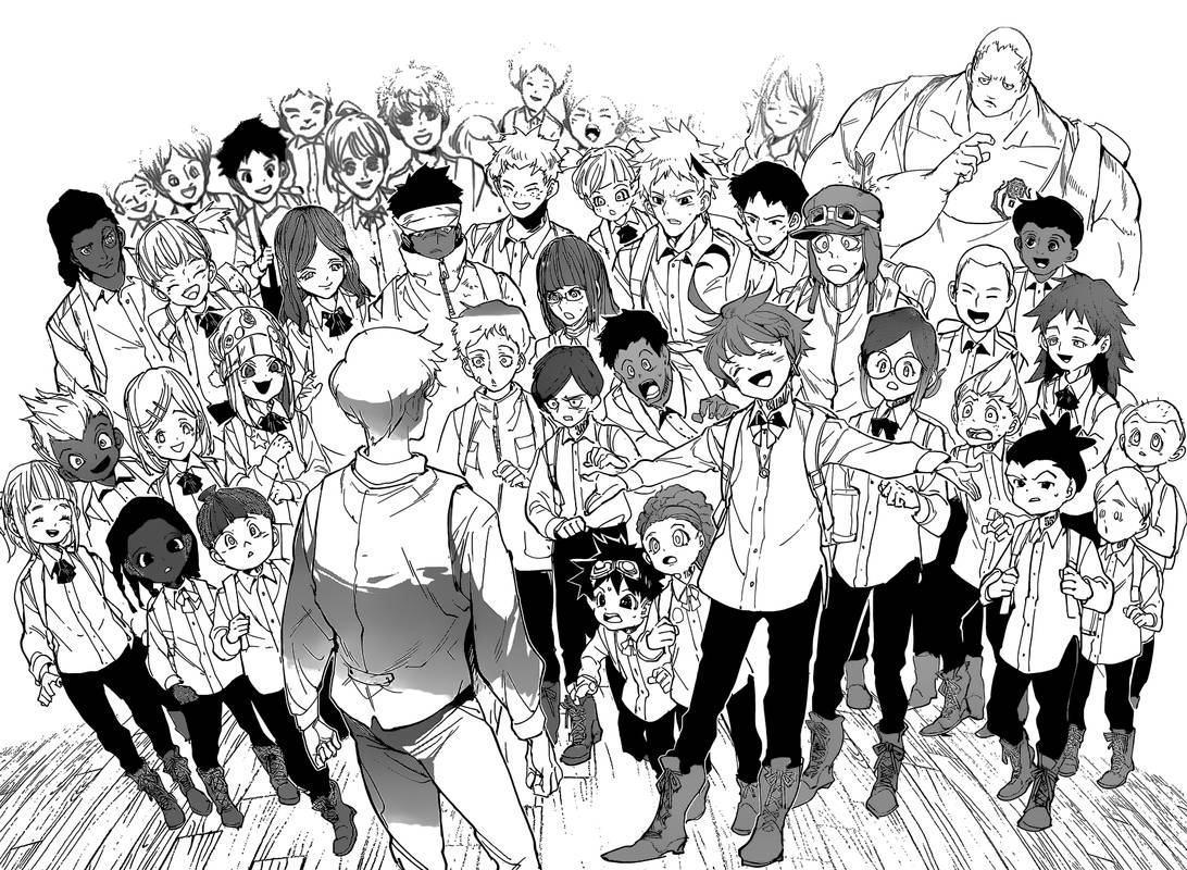 The Promised Neverland 119 9