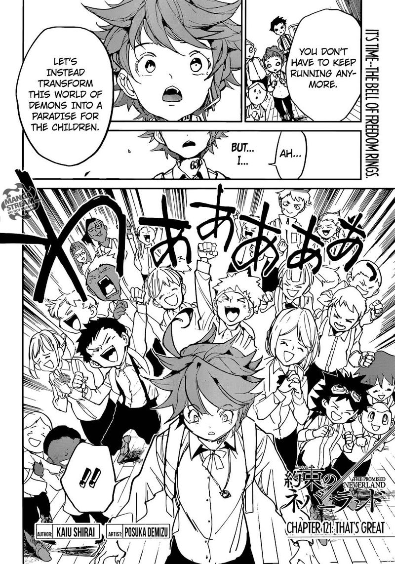 The Promised Neverland 121 2