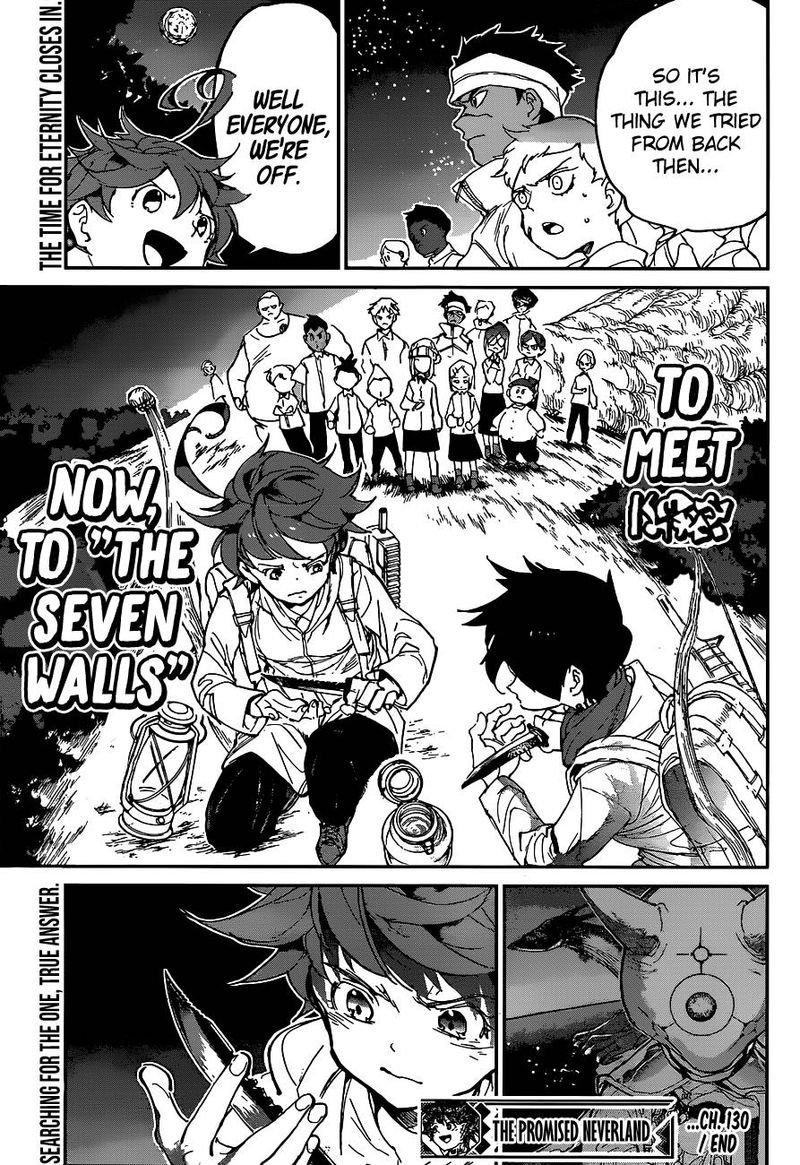 The Promised Neverland 130 18