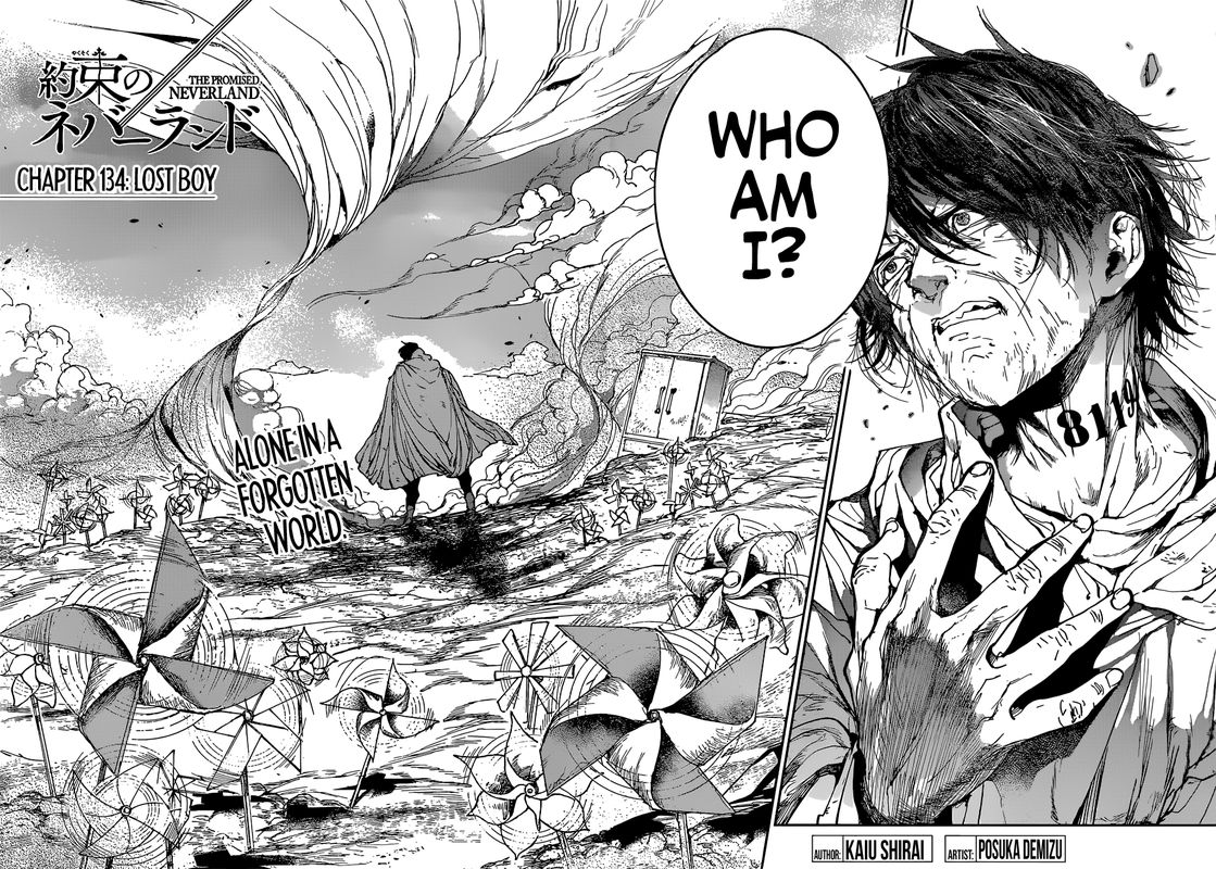 The Promised Neverland 134 2