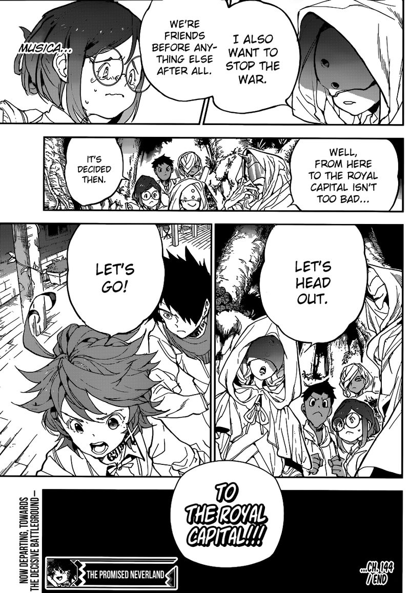 The Promised Neverland 144 19