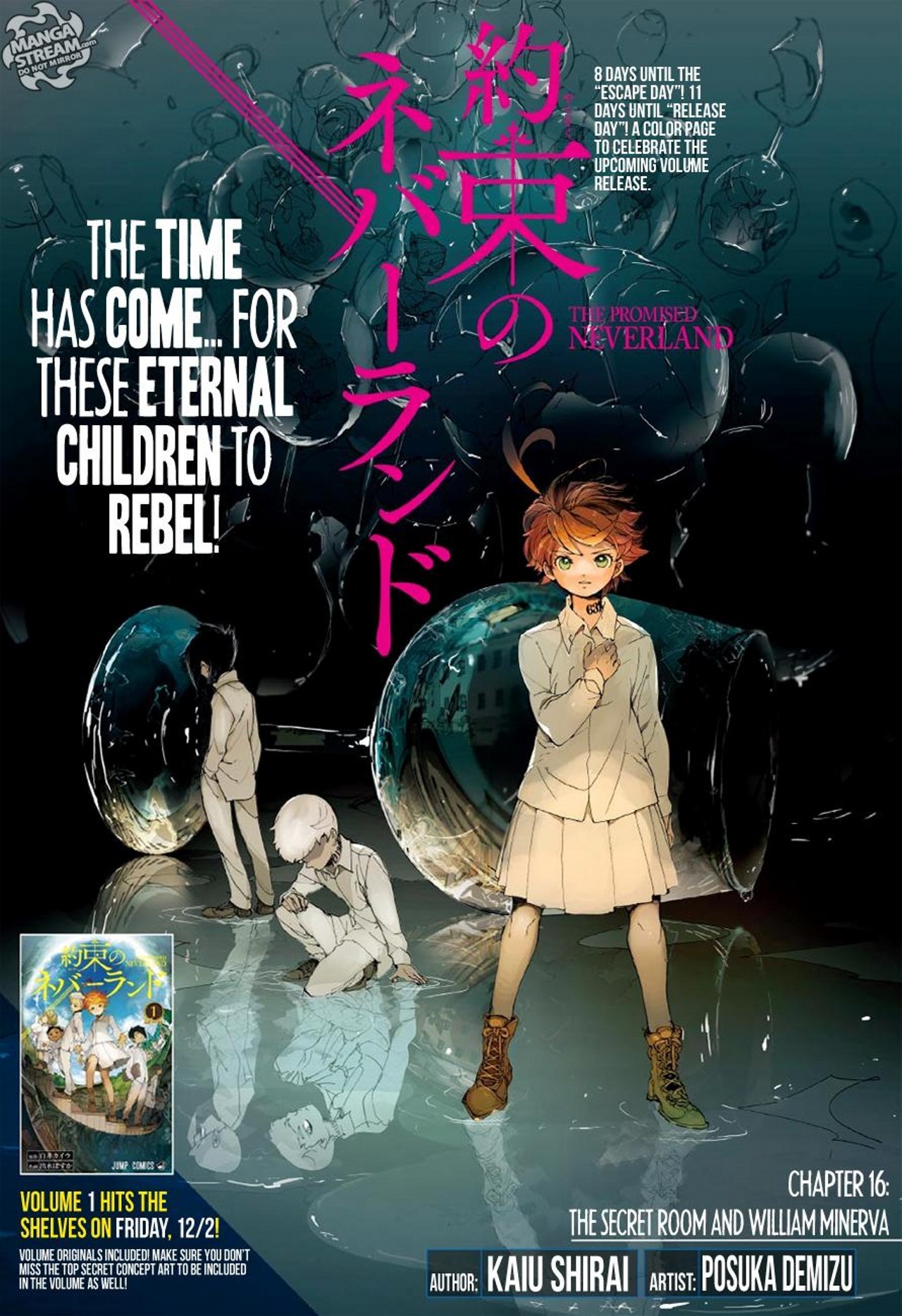 The Promised Neverland 16 1