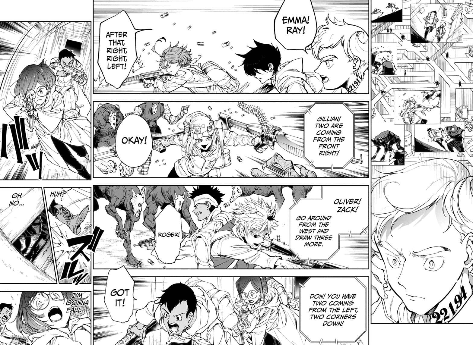 The Promised Neverland 167 12