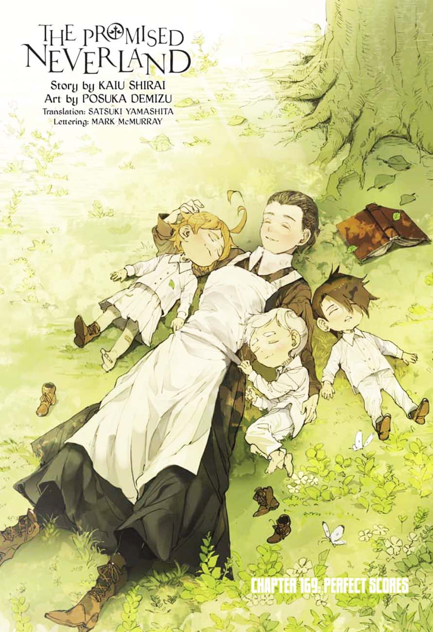 The Promised Neverland 169 1