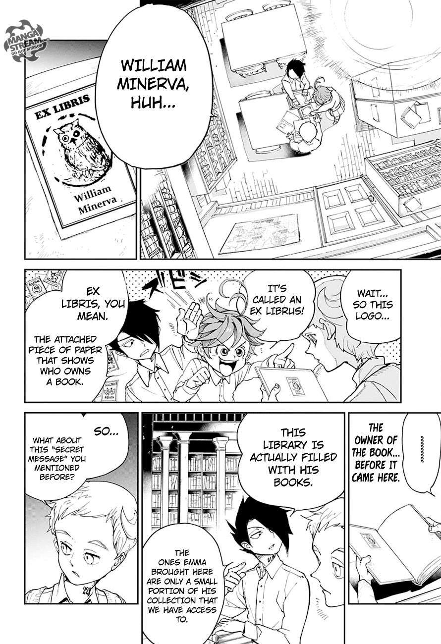 The Promised Neverland 17 4