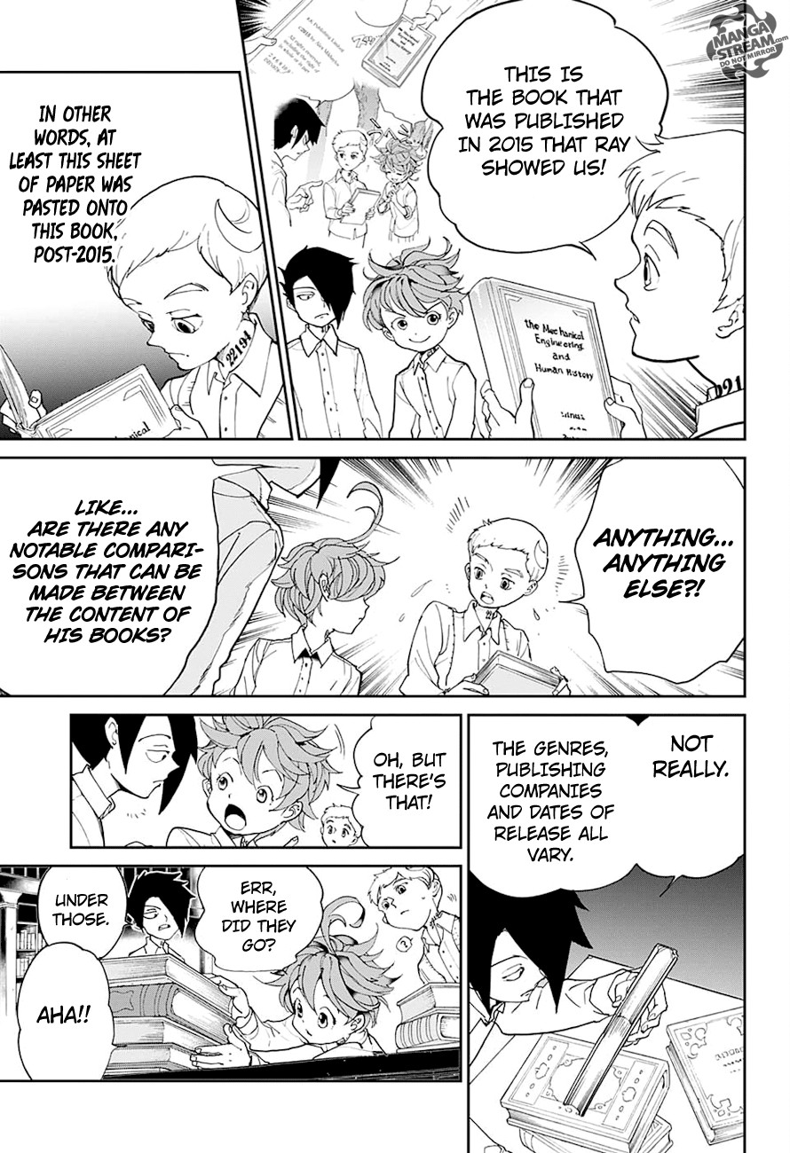 The Promised Neverland 17 9