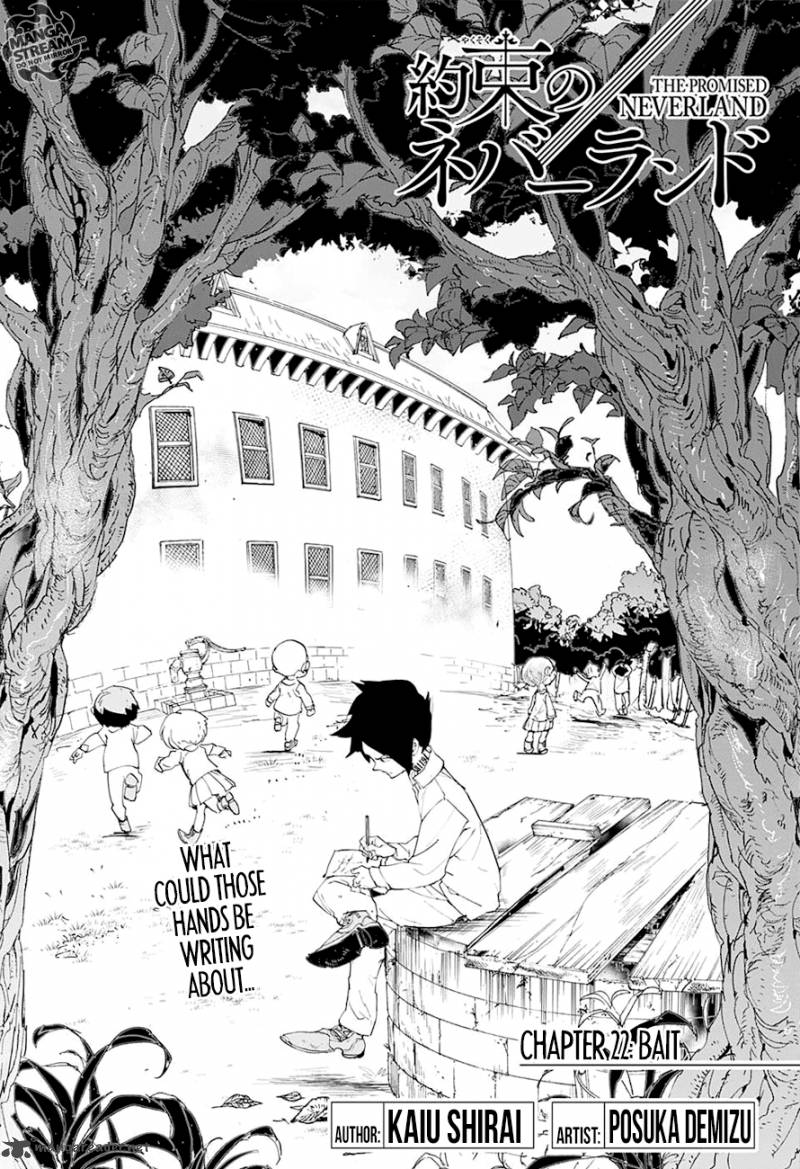 The Promised Neverland 22 1