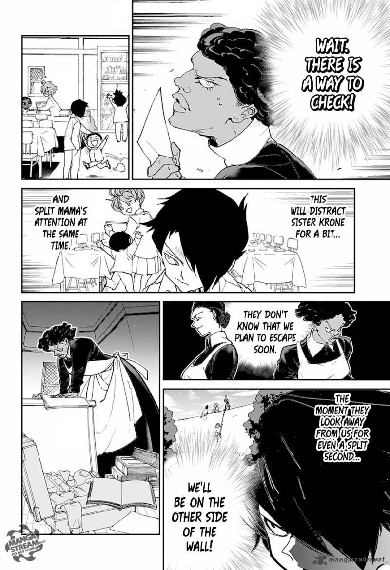 The Promised Neverland 22 15