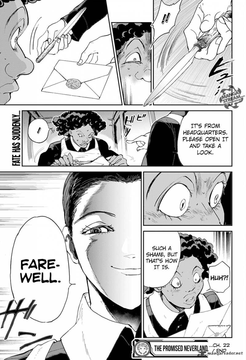 The Promised Neverland 22 20