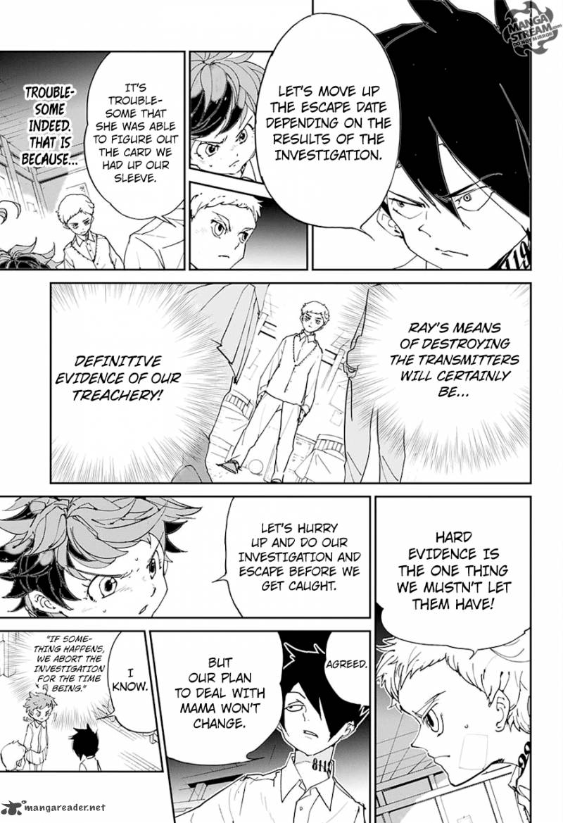 The Promised Neverland 22 8