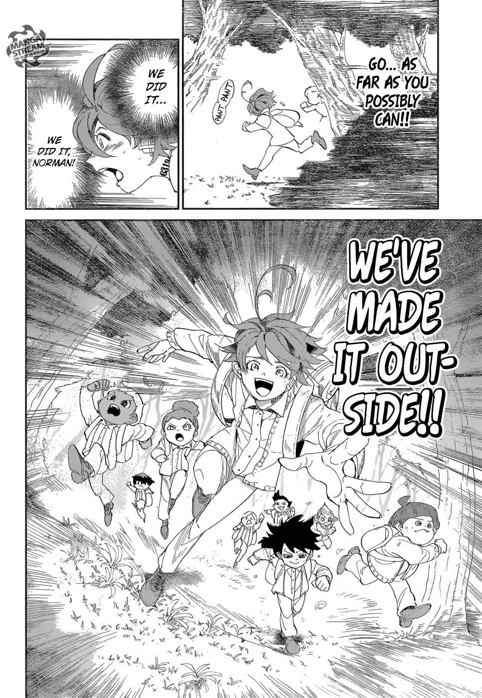 The Promised Neverland 37 17