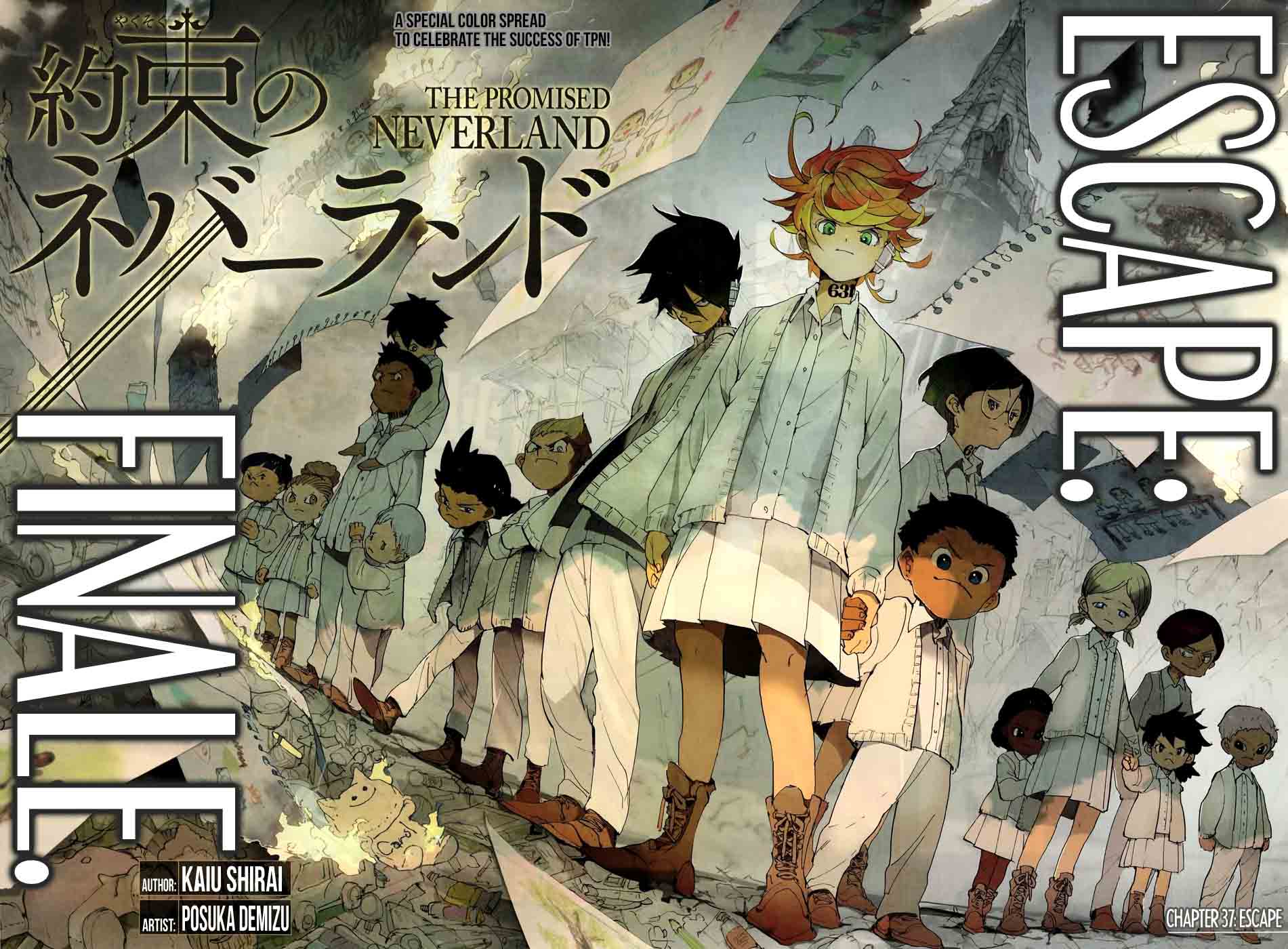 The Promised Neverland 37 3