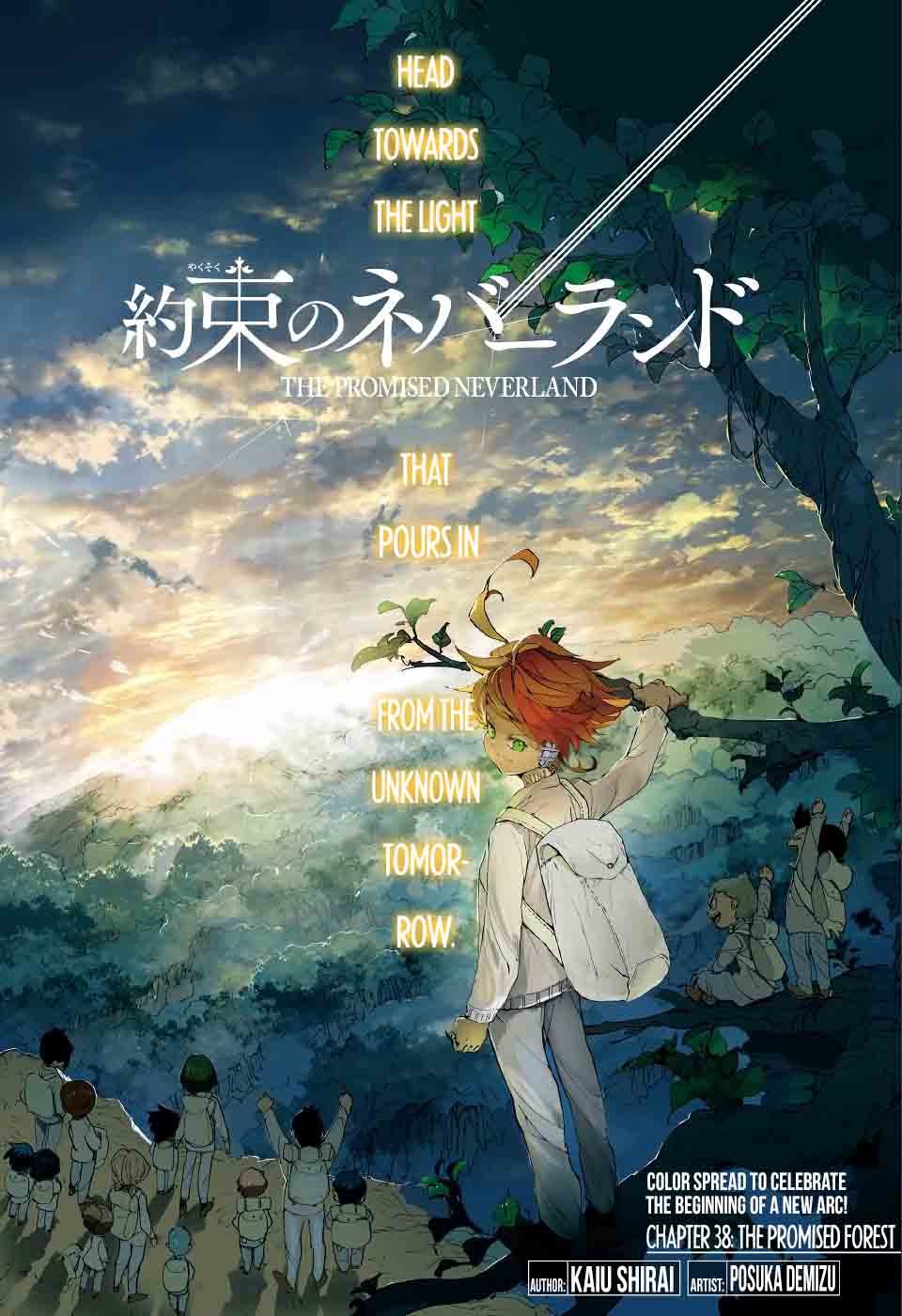 The Promised Neverland 38 2