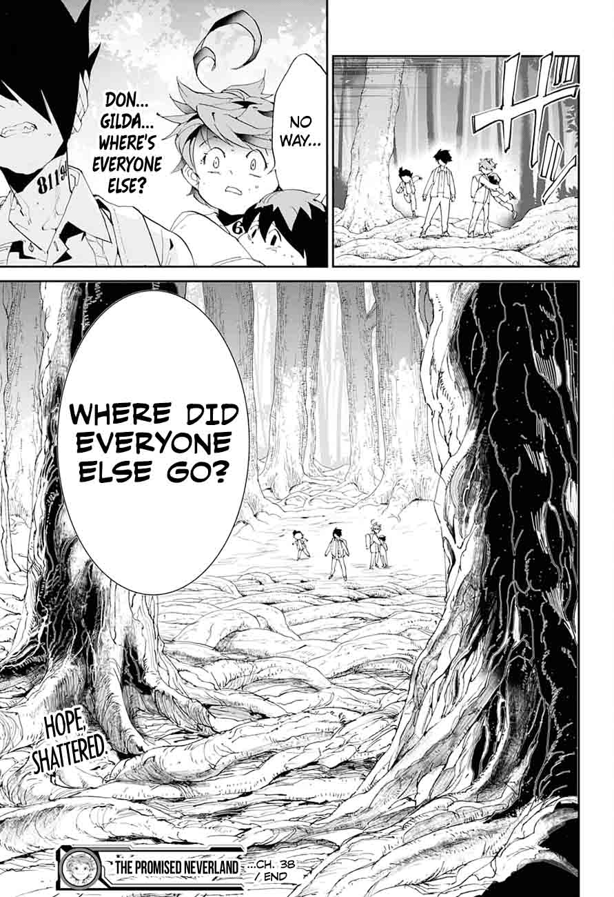 The Promised Neverland 38 22