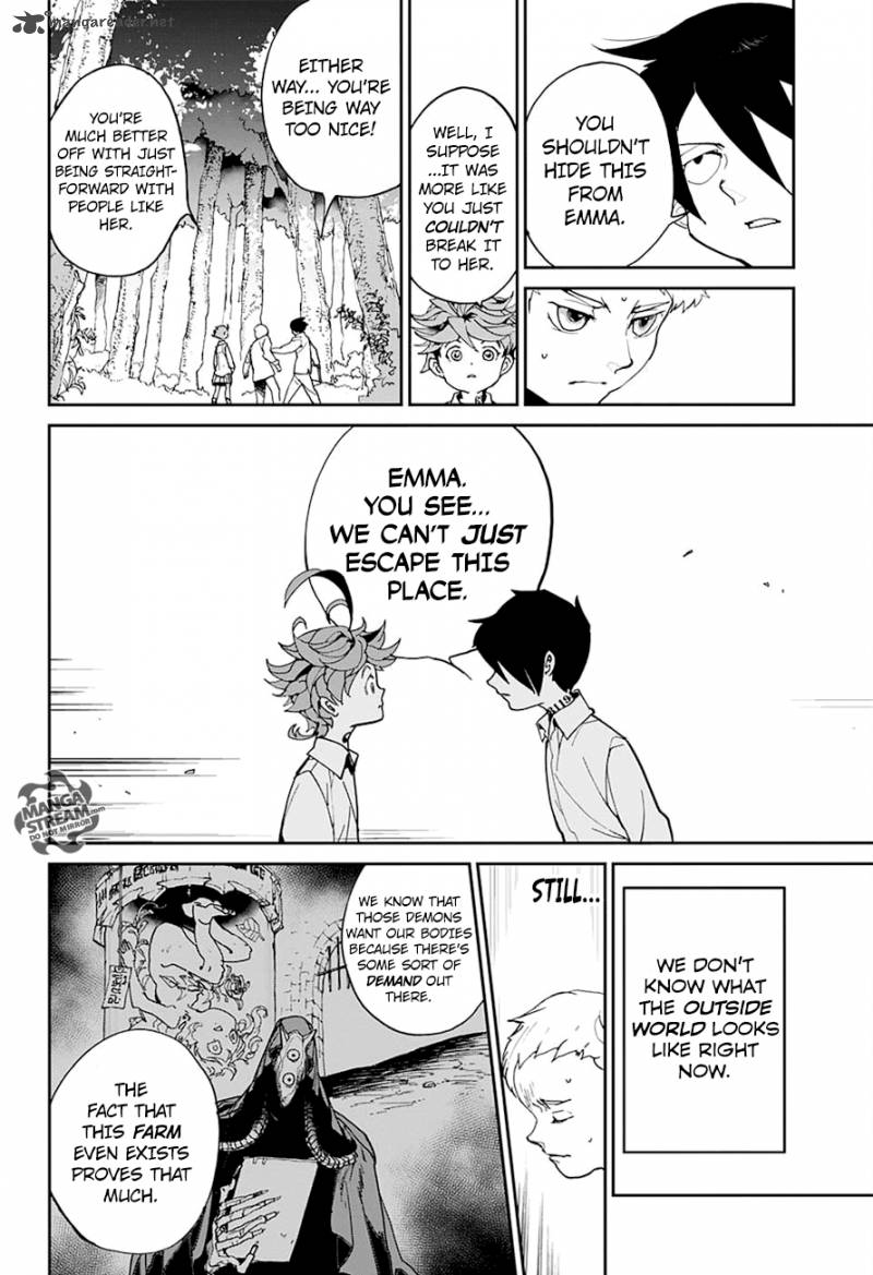 The Promised Neverland 4 10