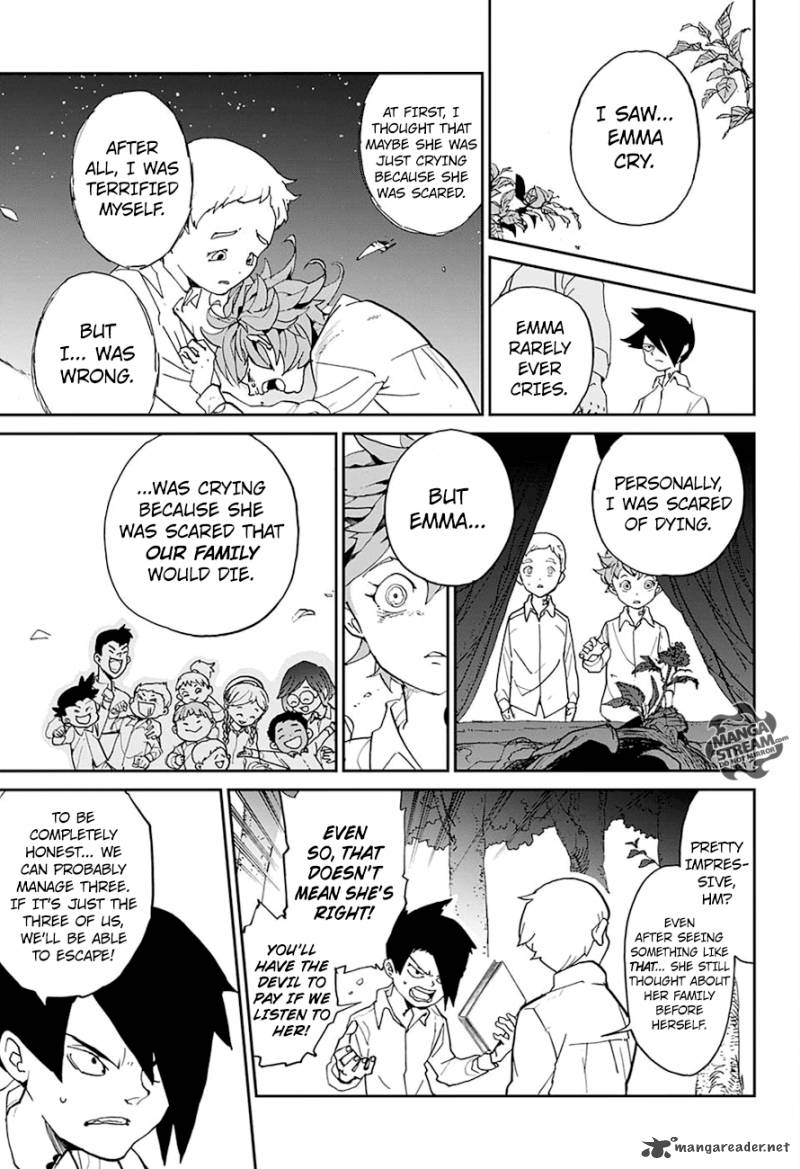 The Promised Neverland 4 15