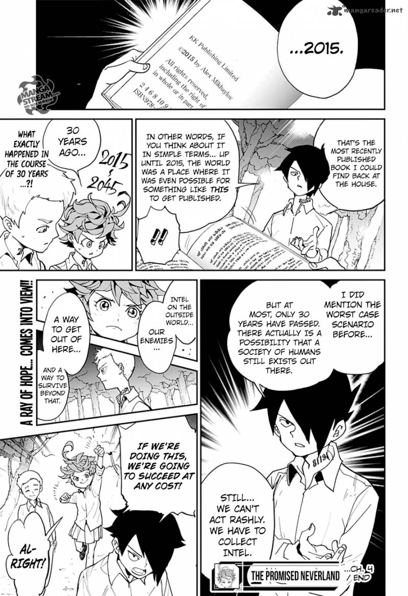 The Promised Neverland 4 19