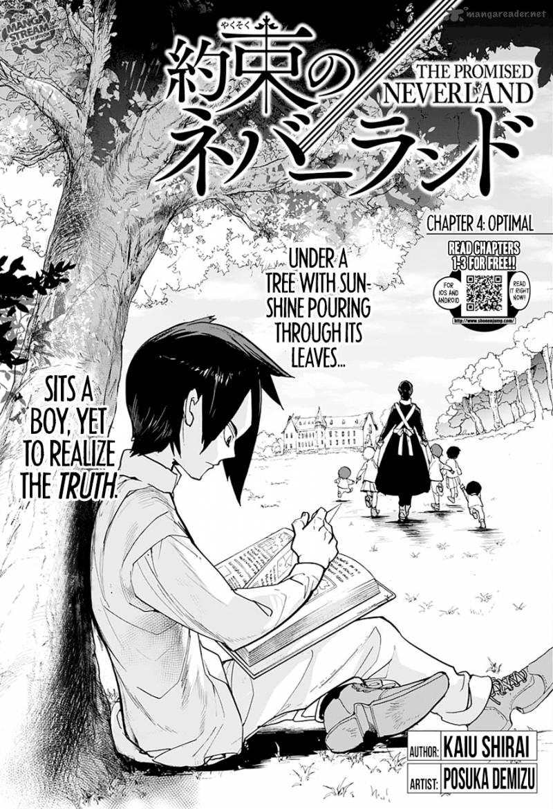 The Promised Neverland 4 2