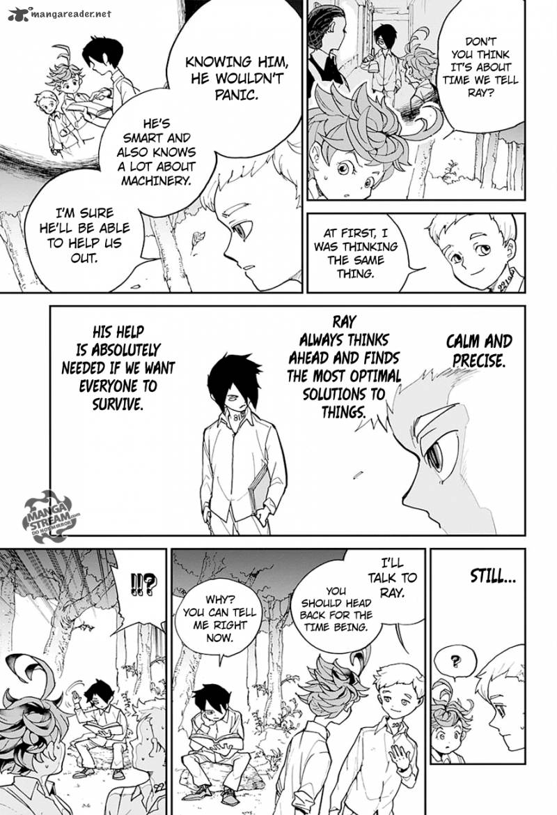 The Promised Neverland 4 5