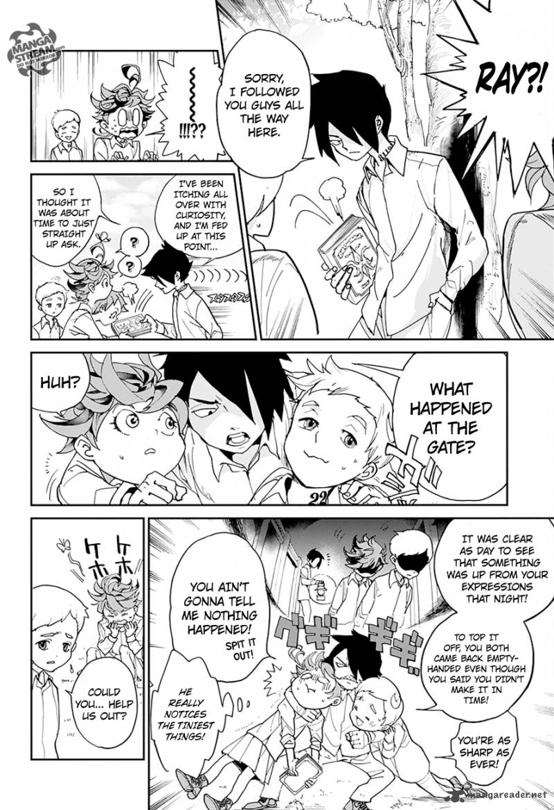 The Promised Neverland 4 6