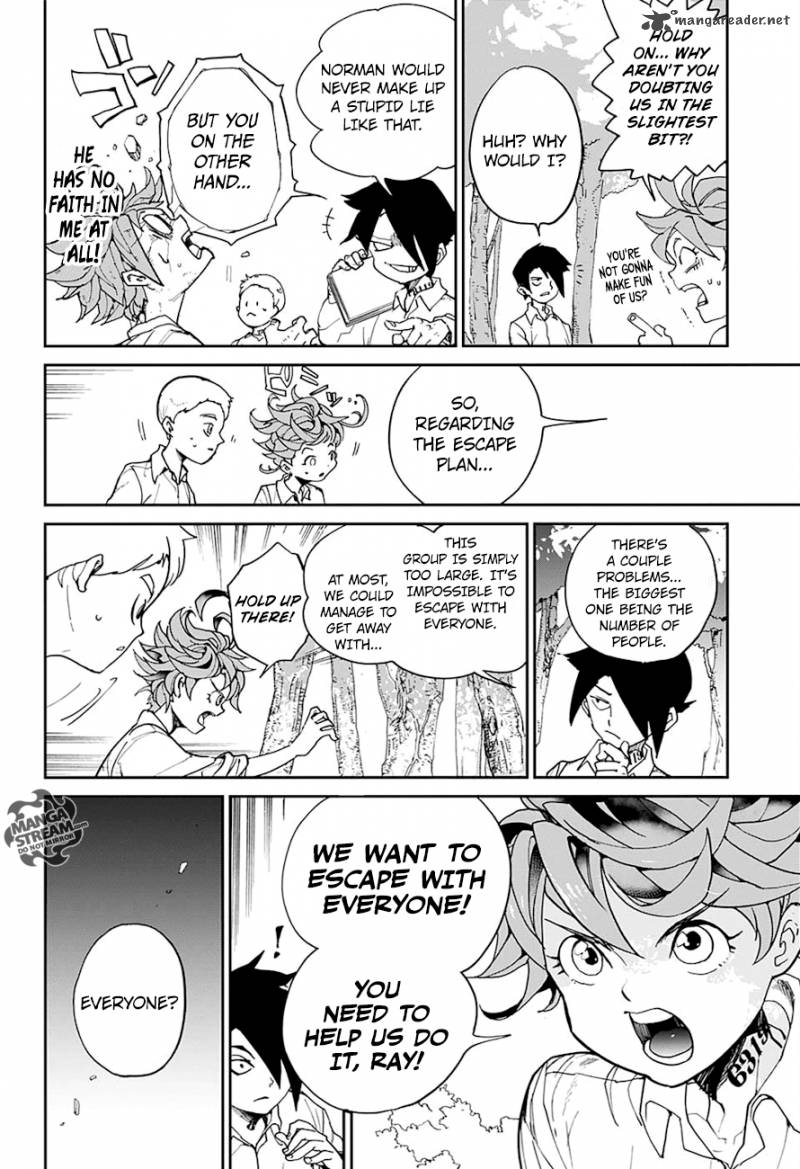 The Promised Neverland 4 8