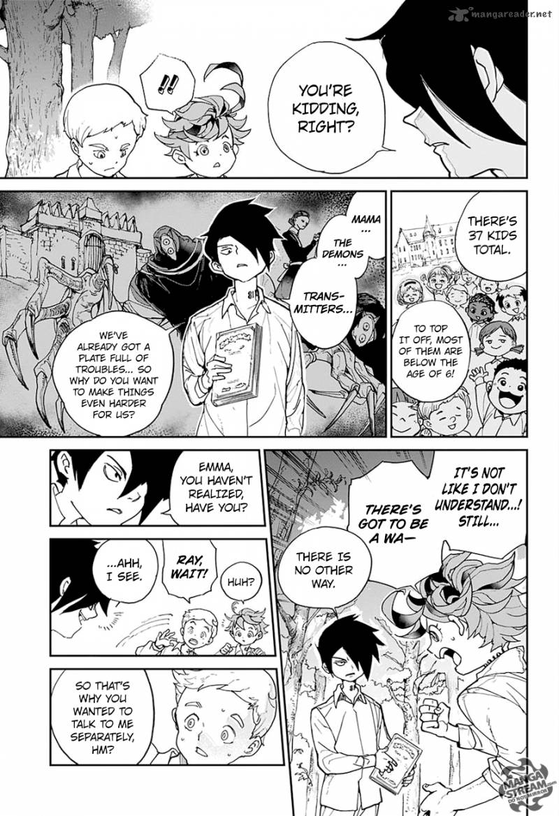 The Promised Neverland 4 9