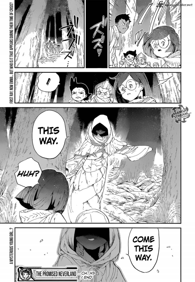 The Promised Neverland 43 20