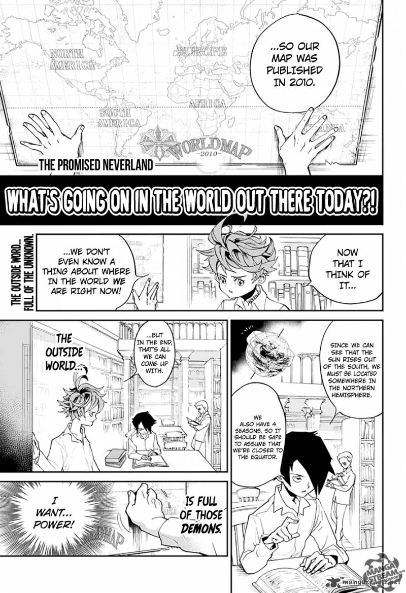 The Promised Neverland 5 1