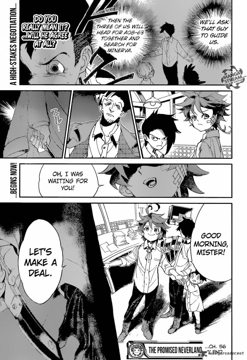 The Promised Neverland 56 19