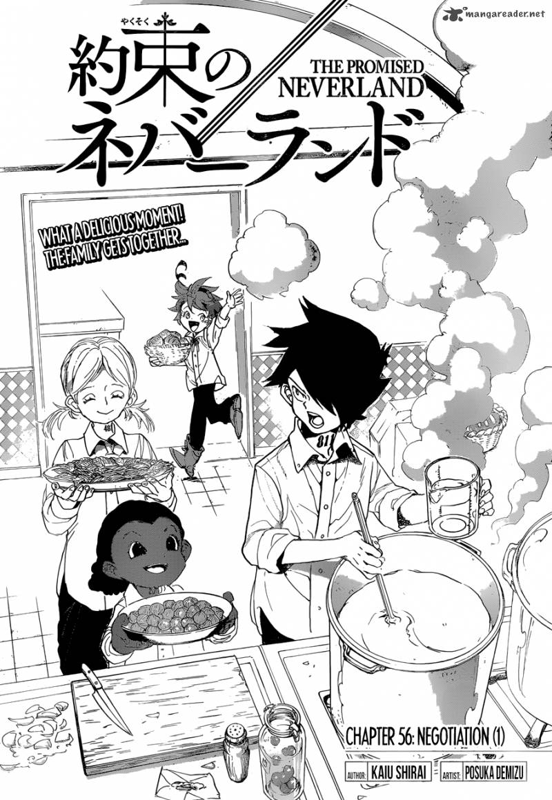 The Promised Neverland 56 3