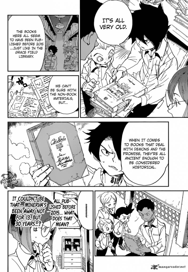 The Promised Neverland 56 8