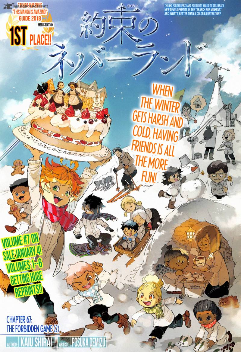 The Promised Neverland 67 1