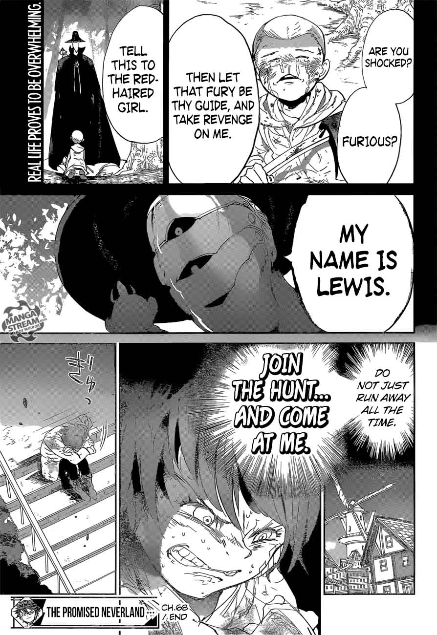 The Promised Neverland 68 19