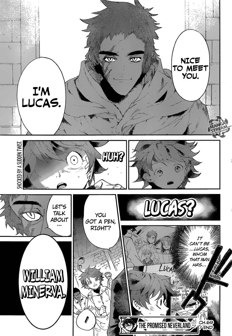 The Promised Neverland 69 18