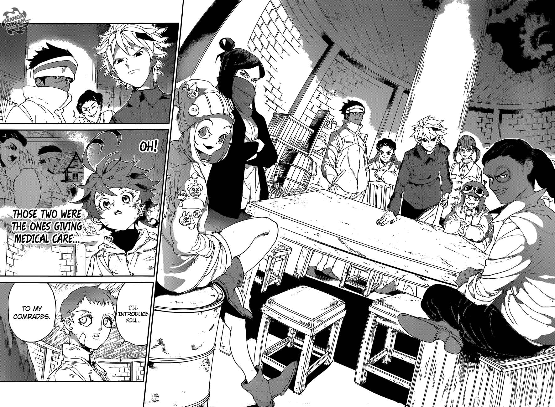 The Promised Neverland 69 6