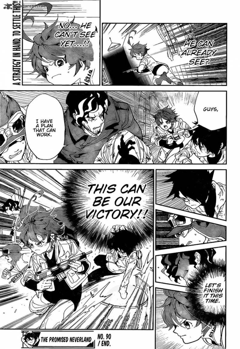 The Promised Neverland 90 19