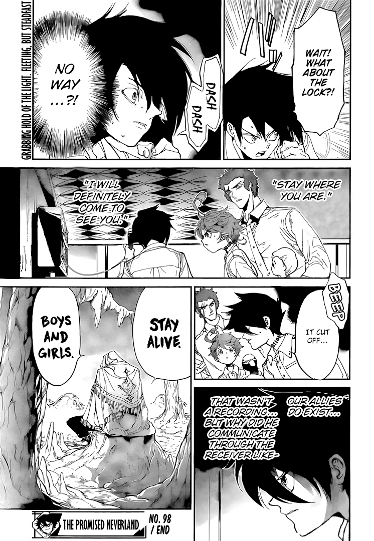 The Promised Neverland 98 21