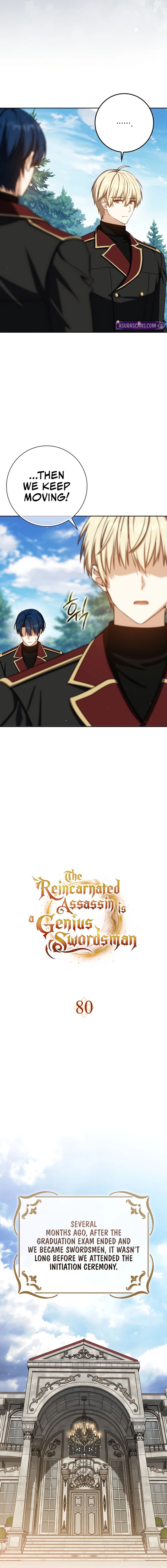 The Reincarnated Assassin Is A Swordmaster 80 6