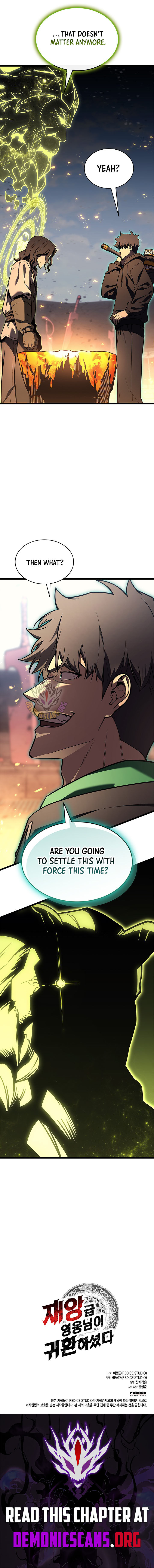 The Return Of The Disaster Class Hero 162 17