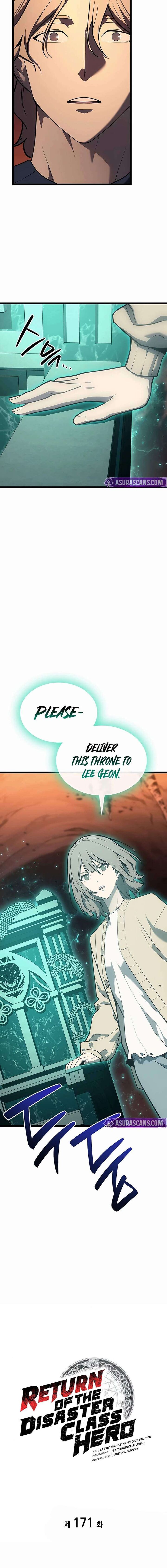 The Return Of The Disaster Class Hero 171 10