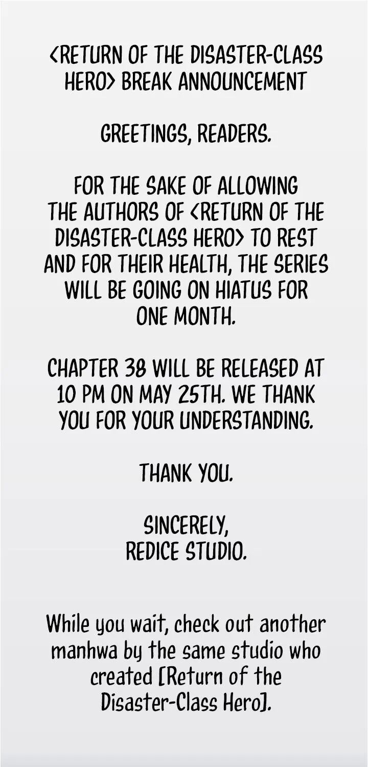 The Return Of The Disaster Class Hero 173h 2