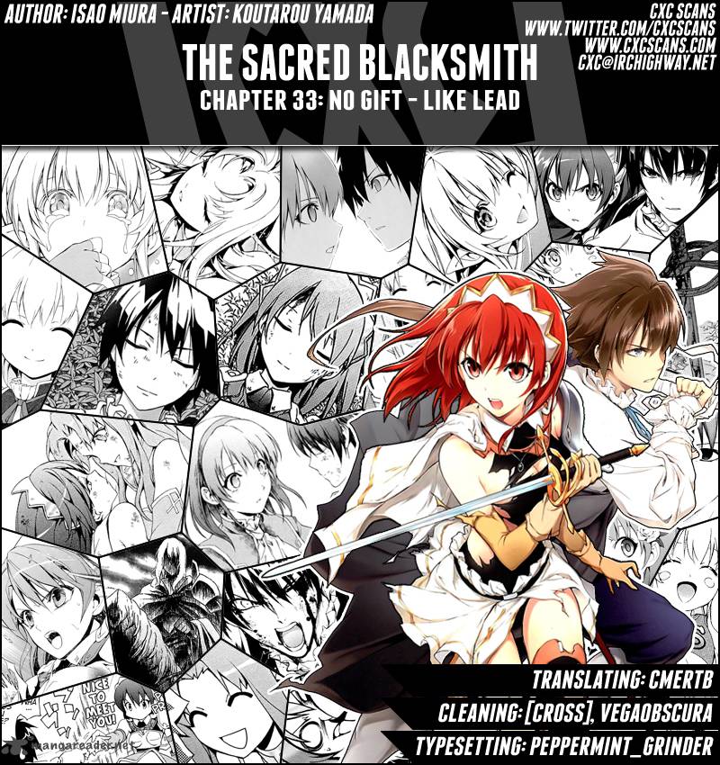 The Sacred Blacksmith 33 1