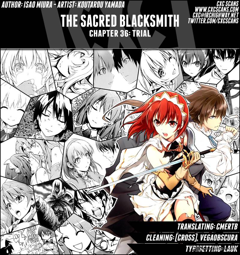 The Sacred Blacksmith 36 1