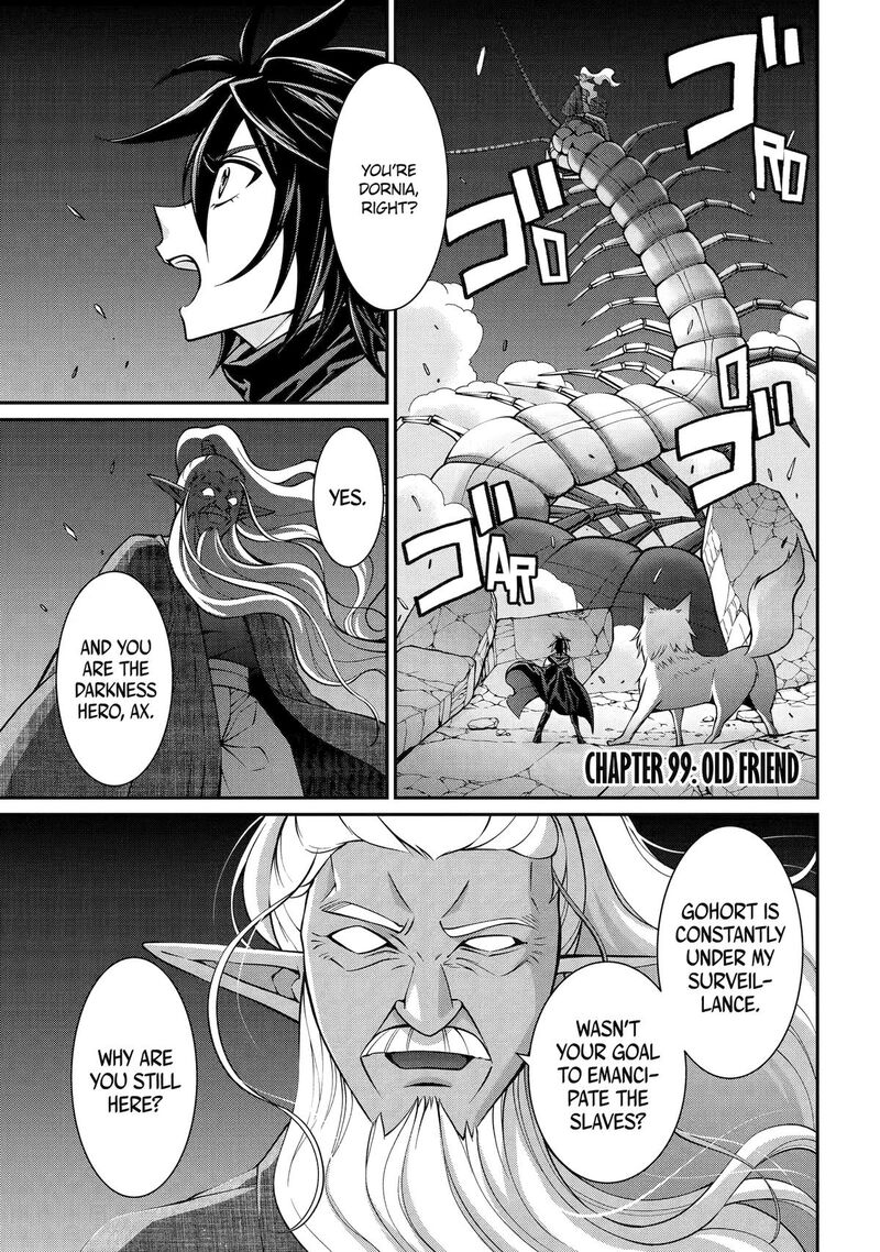 The Strongest Brave Man Of The Black Wizard 98 1