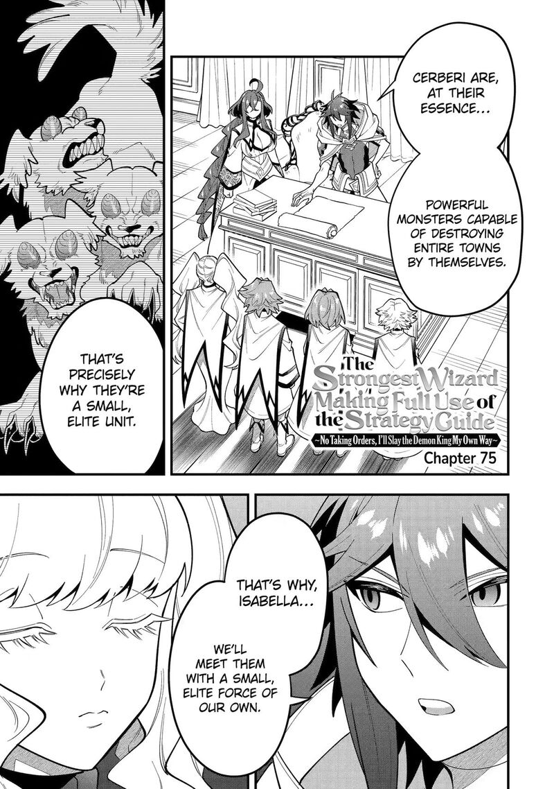 The Strongest Sorcerer Who Makes Full Use Of The Strategy Guide 75 1