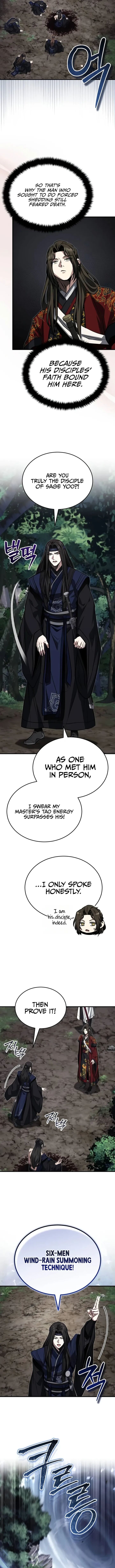 The Terminally Ill Young Master Of The Baek Clan 83 9