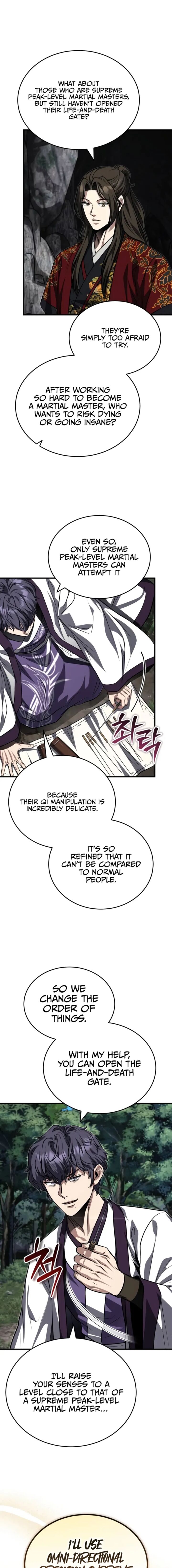 The Terminally Ill Young Master Of The Baek Clan 85 3